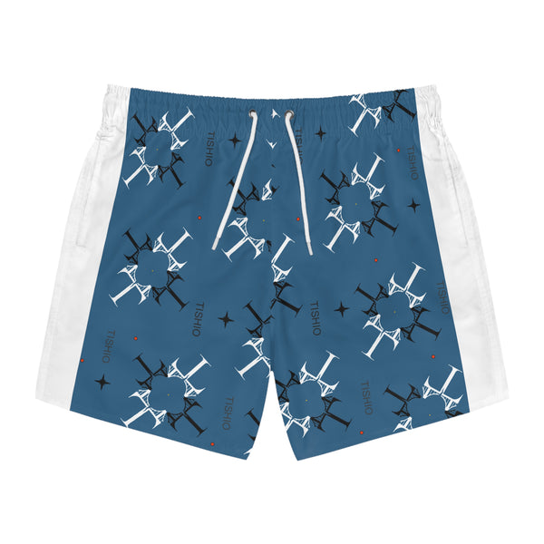 TISHIO Pattern Swim Trunks