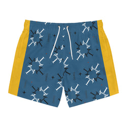 TISHIO Pattern Swim Trunks