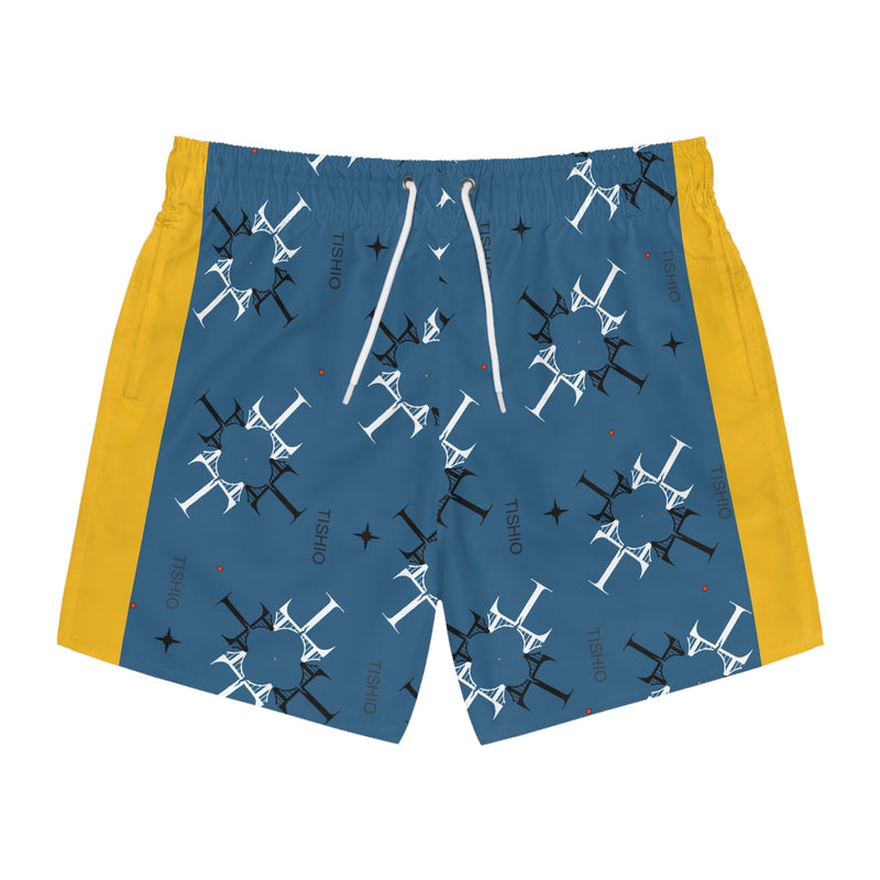 TISHIO Pattern Swim Trunks