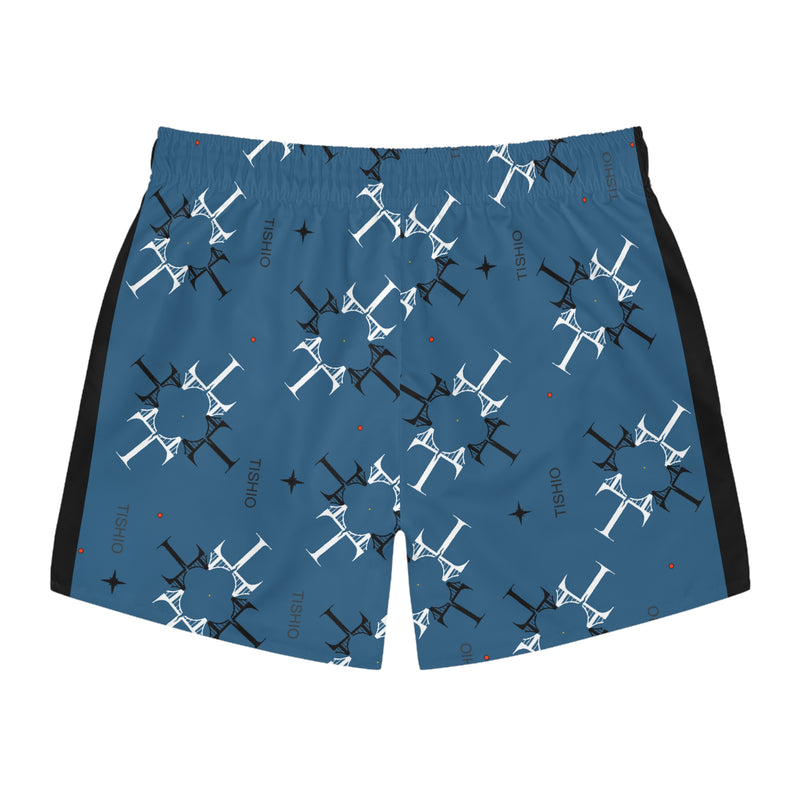 TISHIO Pattern Swim Trunks