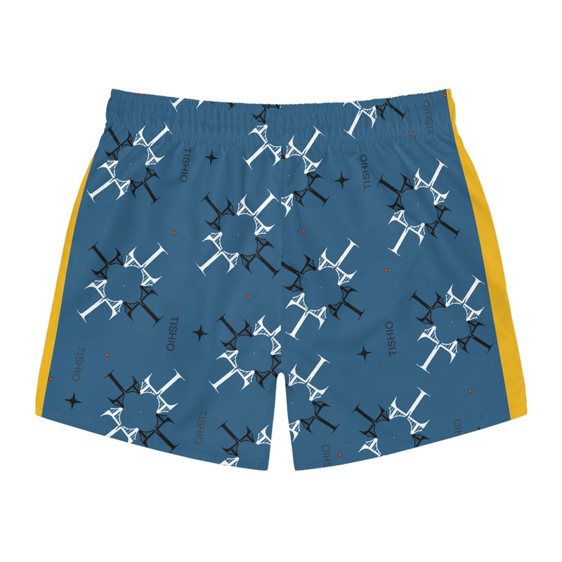 TISHIO Pattern Swim Trunks