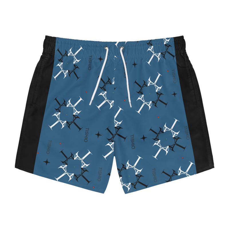 TISHIO Pattern Swim Trunks