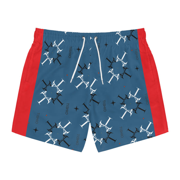 TISHIO Pattern Swim Trunks