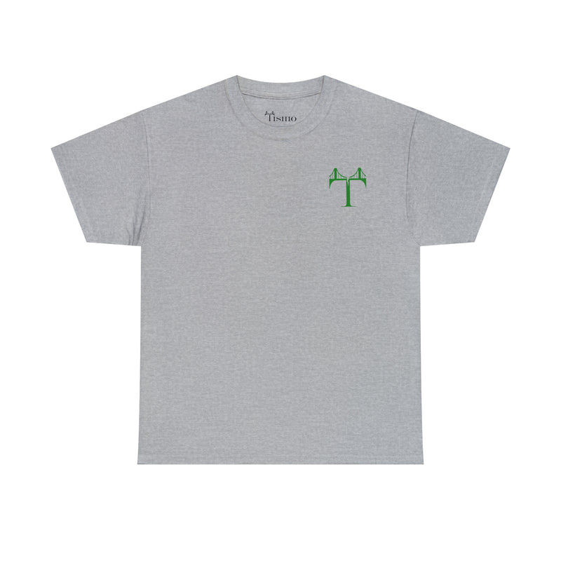 TISHIO Unisex Heavy Cotton Tee